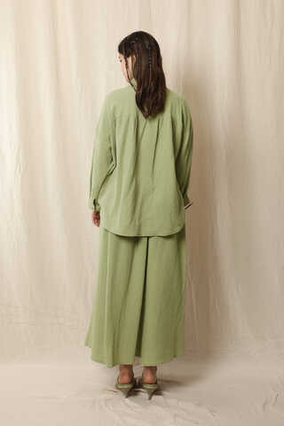 Müslin Etek Takım Mint - 6