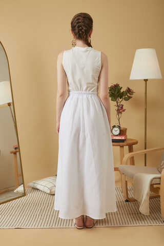 Muslin Skirt White - 7