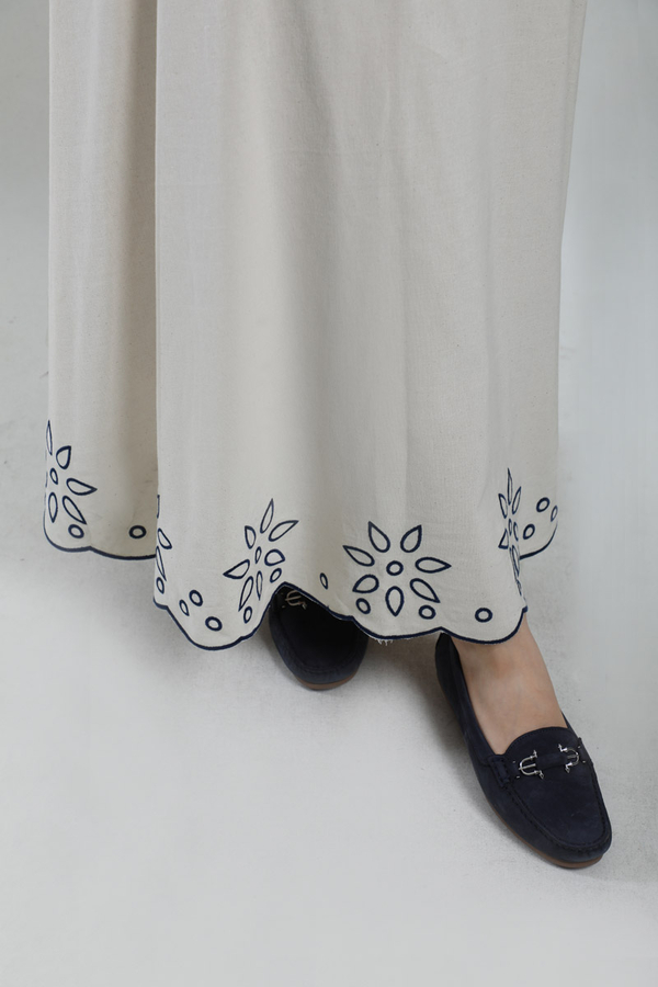 Nakışlı Etek Takım Taş - 5