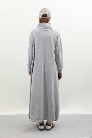 NakışIı Spor Elbise Gri - 8