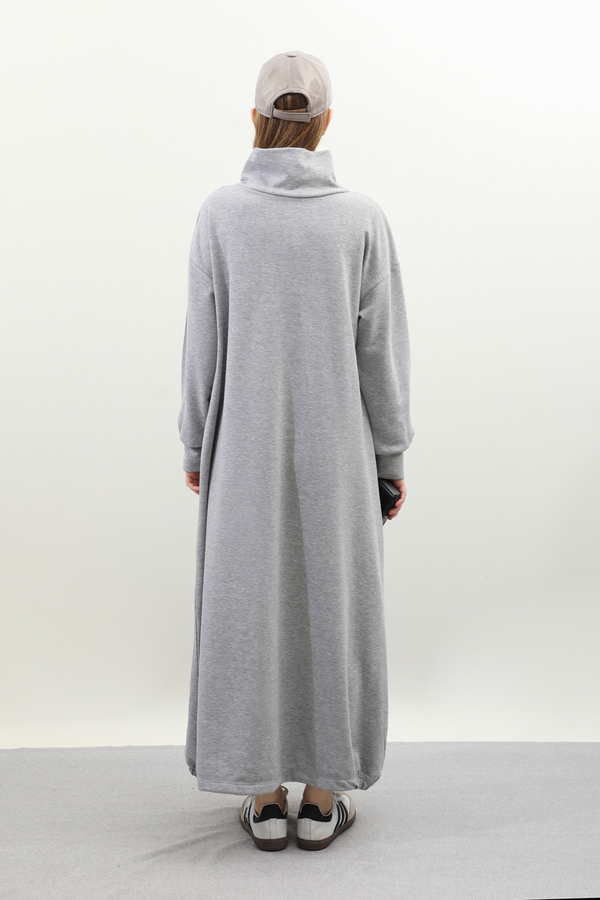 NakışIı Spor Elbise Gri - 8