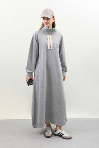 NakışIı Spor Elbise Gri - 1