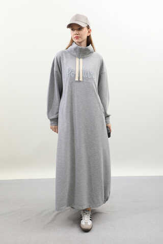 NakışIı Spor Elbise Gri - 3