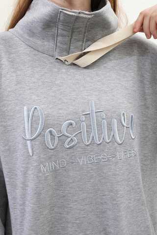 NakışIı Spor Elbise Gri - 7