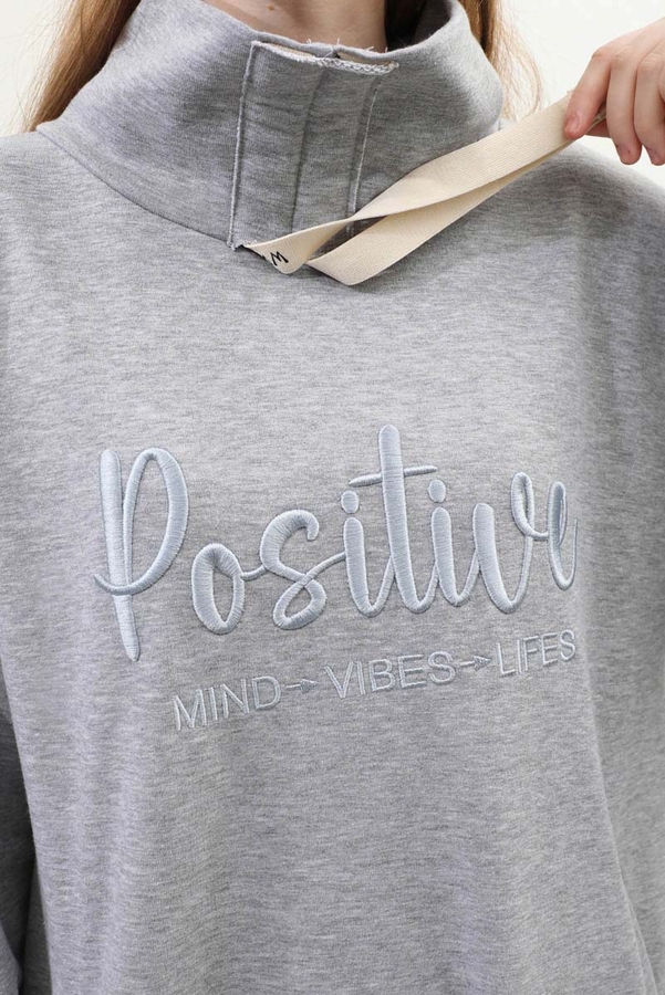 NakışIı Spor Elbise Gri - 7