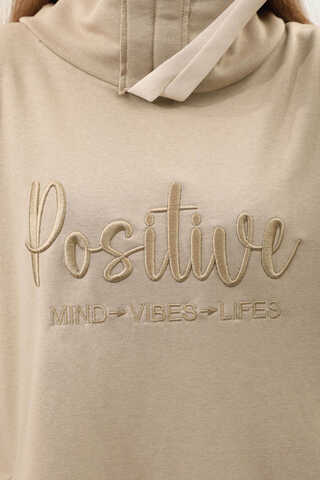 Nakışlı Spor Elbise Taş - 6