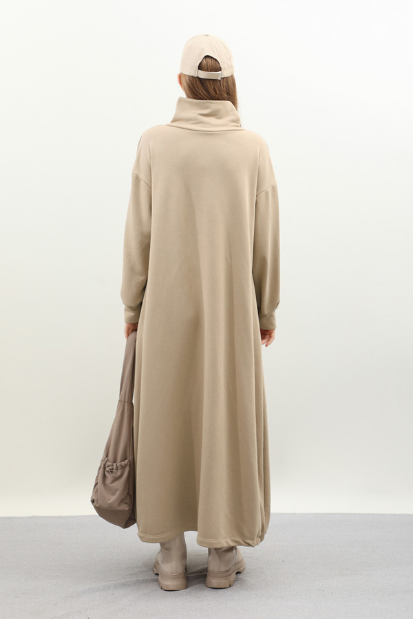 Nakışlı Spor Elbise Taş - 7