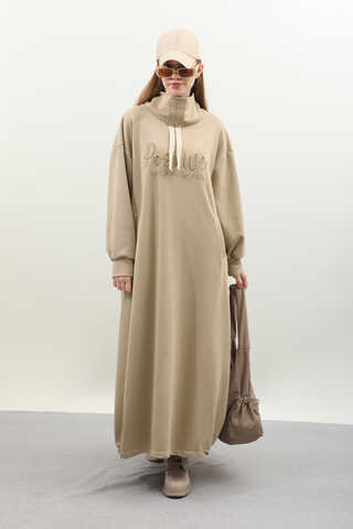 Nakışlı Spor Elbise Taş - 1