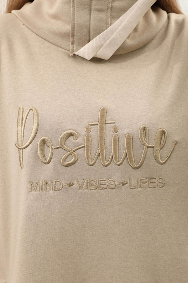 Nakışlı Spor Elbise Taş - 6