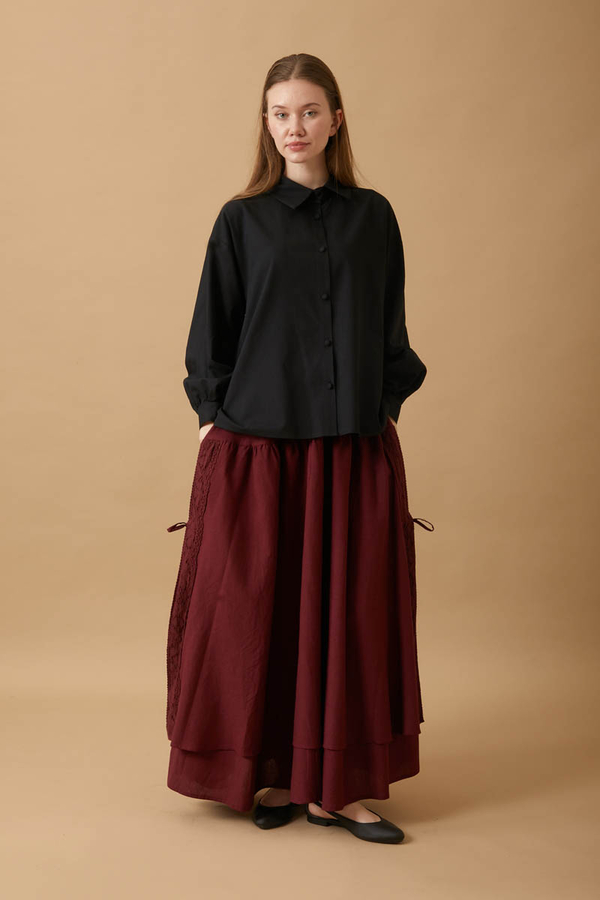 Natural Shirt Black - 2