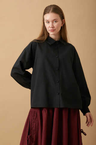 Natural Shirt Black - 1