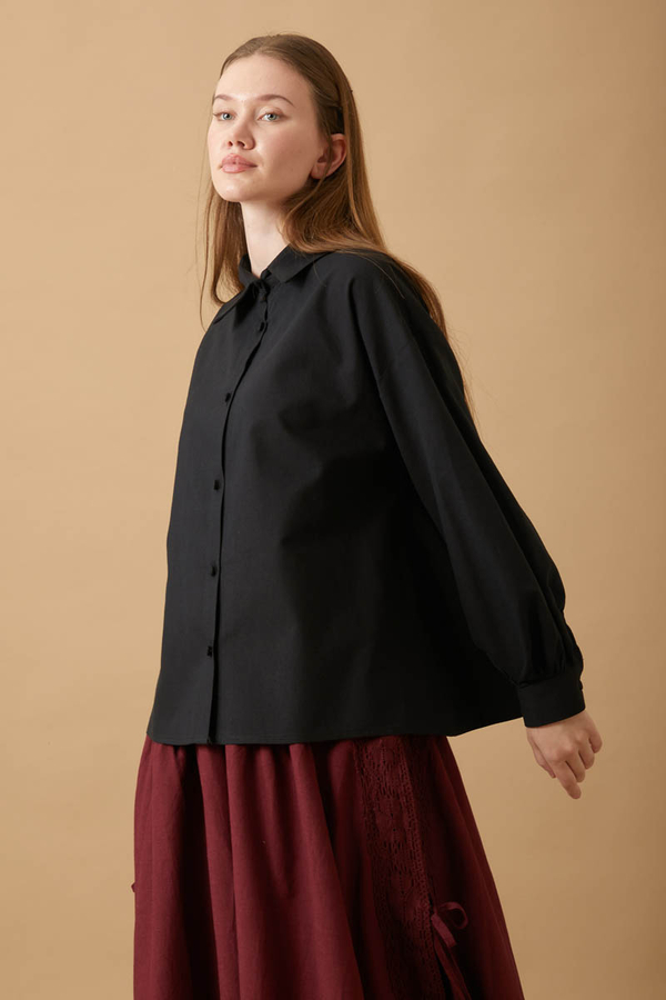 Natural Shirt Black - 5