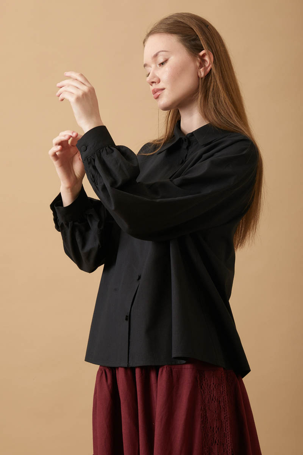 Natural Shirt Black - 8