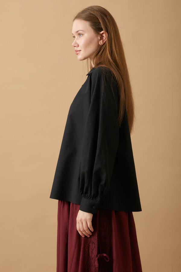 Natural Shirt Black - 10