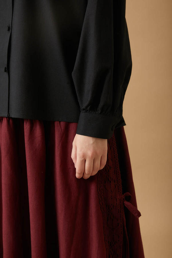 Natural Shirt Black - 11