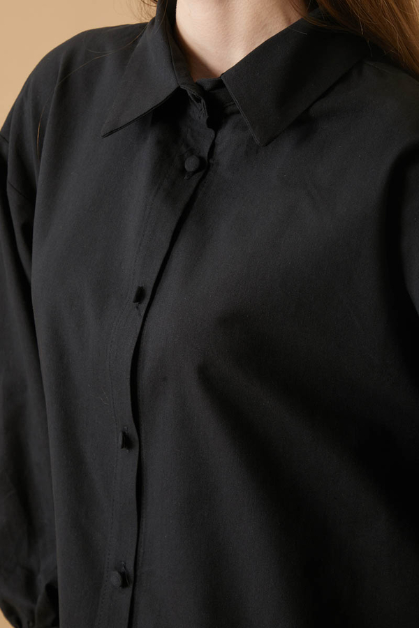 Natural Shirt Black - 7