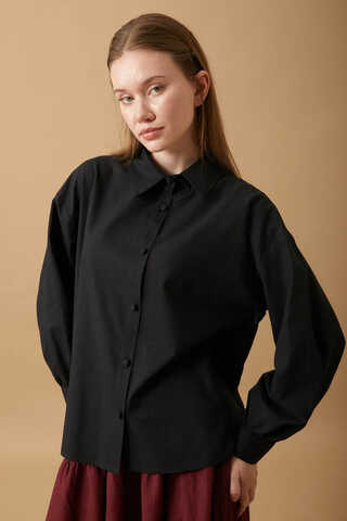 Natural Shirt Black - 9