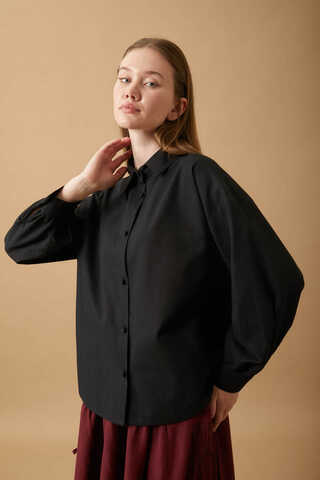 Natural Shirt Black - 3