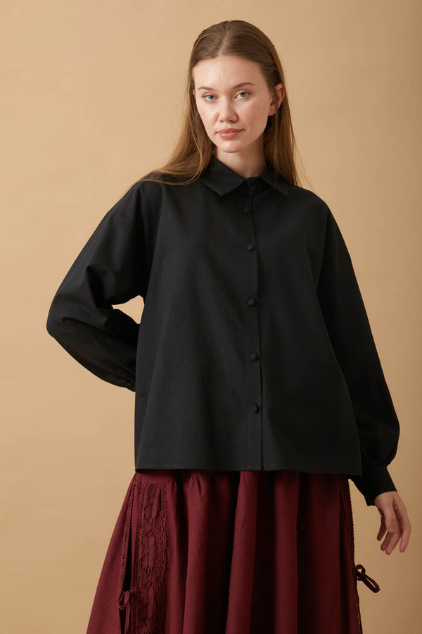 Natural Shirt Black - 1