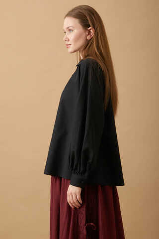 Natural Shirt Black - 10