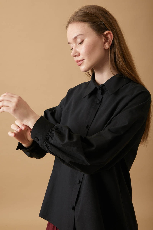 Natural Shirt Black - 6