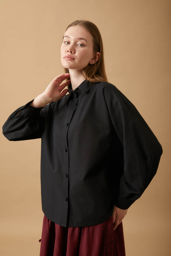 Natural Shirt Black - 3