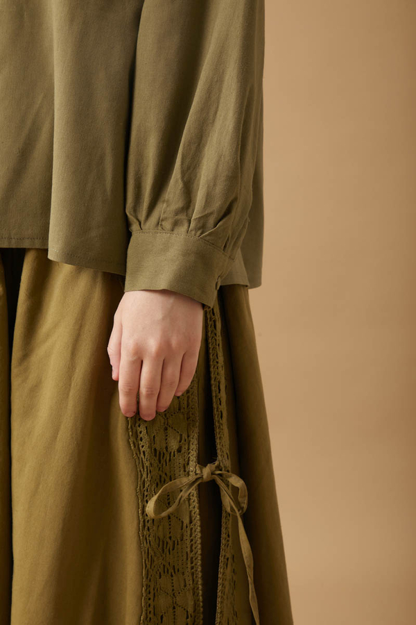 Natural Shirt Khaki - 5