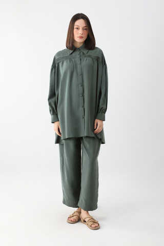 Nervürlü Tensel Takım Petrol - 12