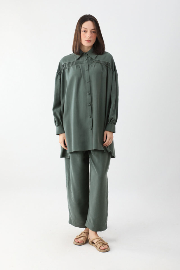 Nervürlü Tensel Takım Petrol - 12