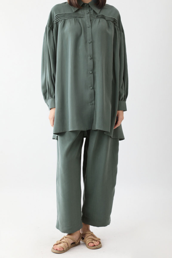 Nervürlü Tensel Takım Petrol - 14