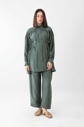 Nervürlü Tensel Takım Petrol - 11