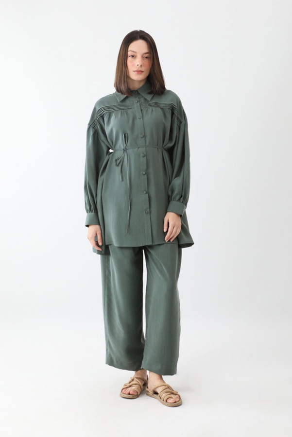 Nervürlü Tensel Takım Petrol - 11