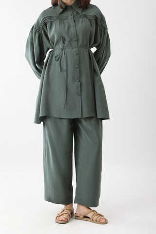 Nervürlü Tensel Takım Petrol - 16