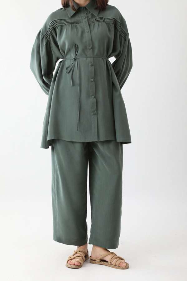 Nervürlü Tensel Takım Petrol - 16