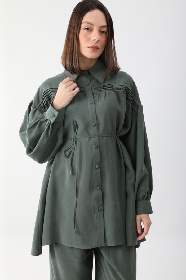 Nervürlü Tensel Takım Petrol - 10