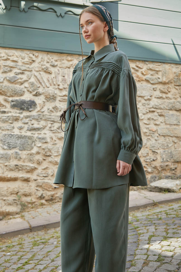 Nervürlü Tensel Takım Petrol - 6