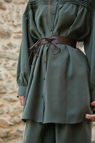 Nervürlü Tensel Takım Petrol - 5