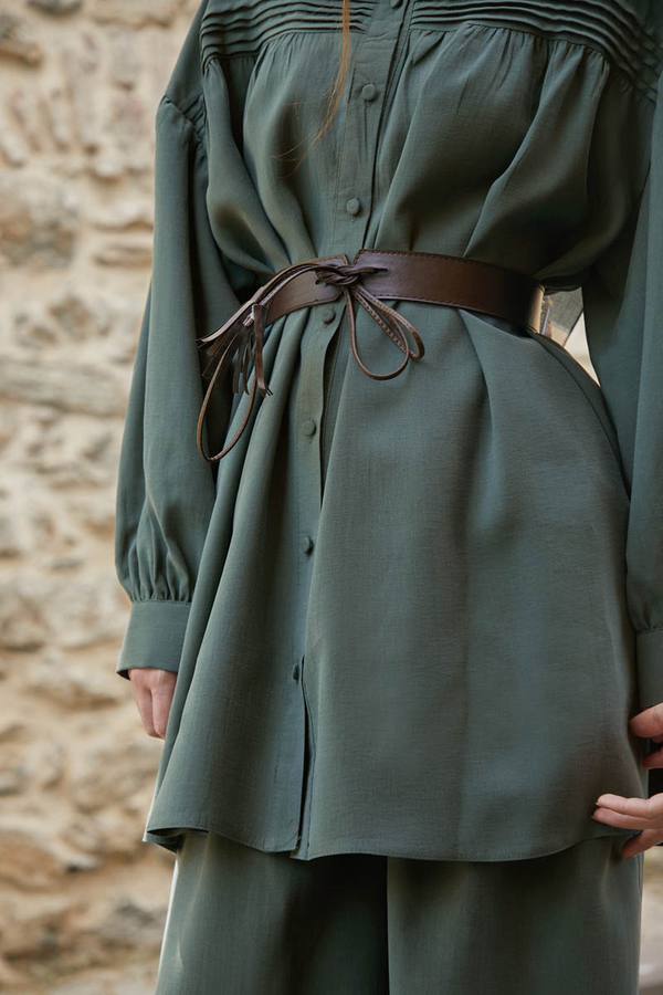 Nervürlü Tensel Takım Petrol - 5