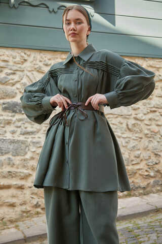 Nervürlü Tensel Takım Petrol - 7