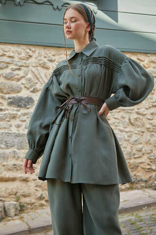 Nervürlü Tensel Takım Petrol - 4