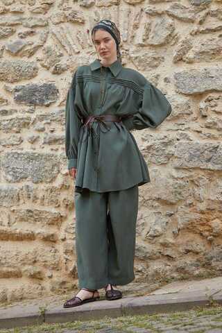 Nervürlü Tensel Takım Petrol - 9