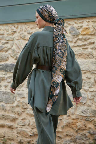 Nervürlü Tensel Takım Petrol - 8