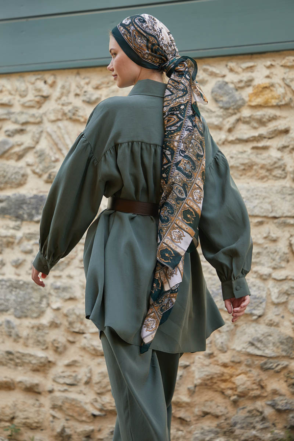 Nervürlü Tensel Takım Petrol - 8