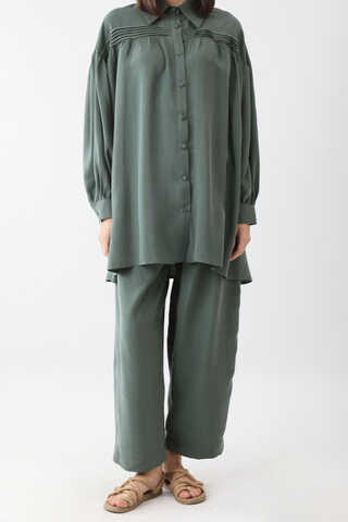 Nervürlü Tensel Takım Petrol - 14