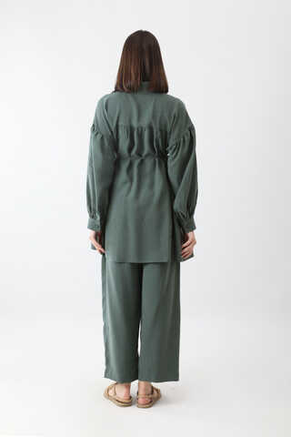 Nervürlü Tensel Takım Petrol - 17