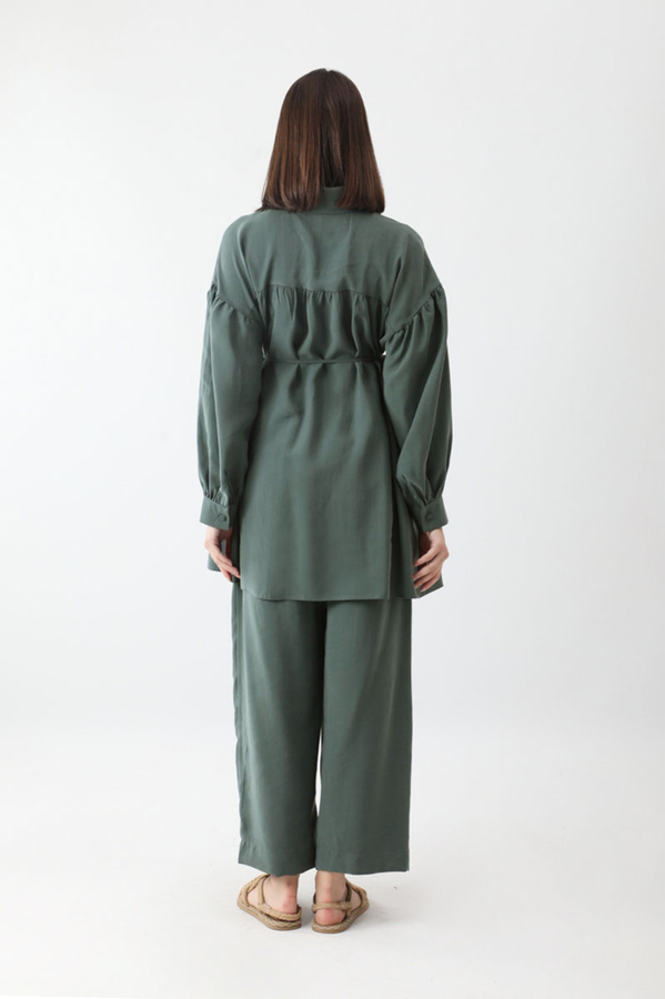 Nervürlü Tensel Takım Petrol - 17