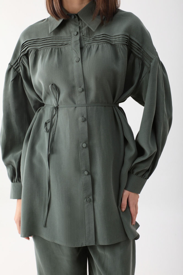 Nervürlü Tensel Takım Petrol - 15