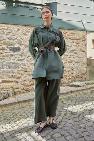 Nervürlü Tensel Takım Petrol - 2