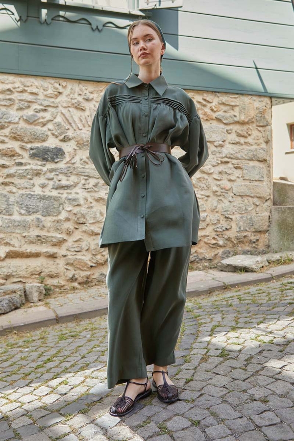 Nervürlü Tensel Takım Petrol - 2