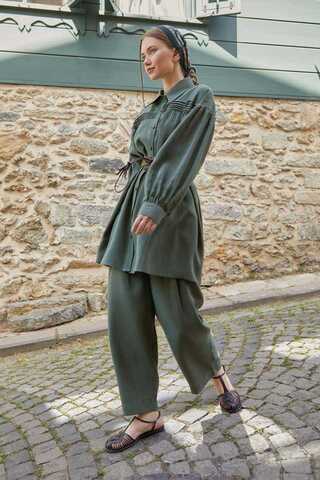 Nervürlü Tensel Takım Petrol - 3